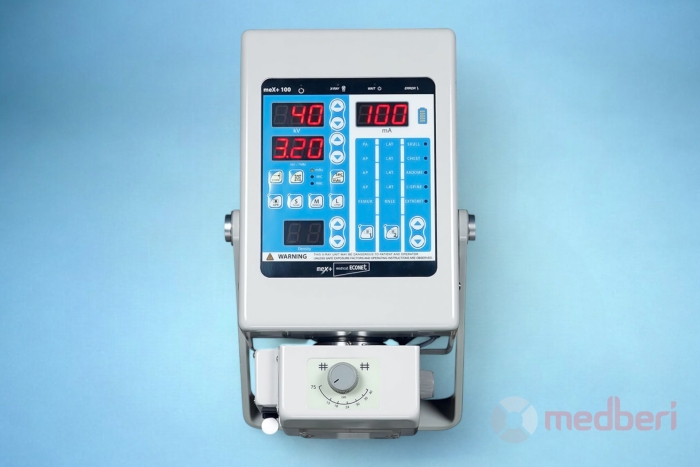 Палатный рентгеновский аппарат Econet meX+100 с пневмоприводом держателя