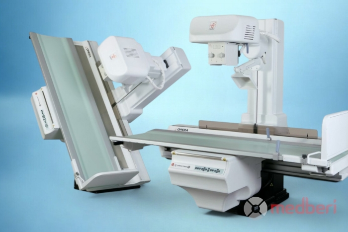 Телеуправляемый рентгенодиагностический комплекс GMM OPERA T30/T90 на 3 рабочих места