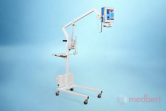 Палатный рентгеновский аппарат Econet meX+100 с электроподъемником держателя