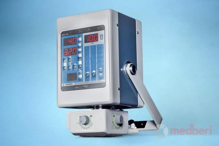 Палатный рентгеновский аппарат Econet meX+100 с электроподъемником держателя