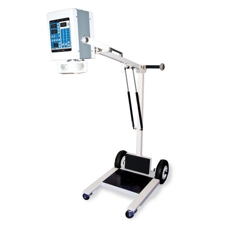 Палатный цифровой рентген аппарат Ecomet meX+100 с Rayence 1417 WCC (Wi-Fi)