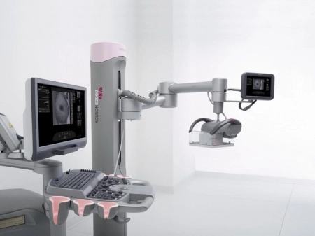 Siemens ACUSON S2000 УЗИ аппарат с ABVS