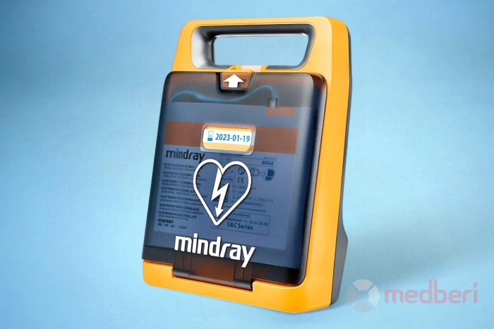  Дефибриллятор Mindray BeneHeart C2 (полностью автоматический)