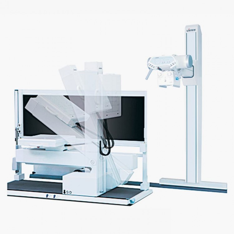 Стационарный цифровой рентгеновский аппарат Listem REX-550R: SMART
