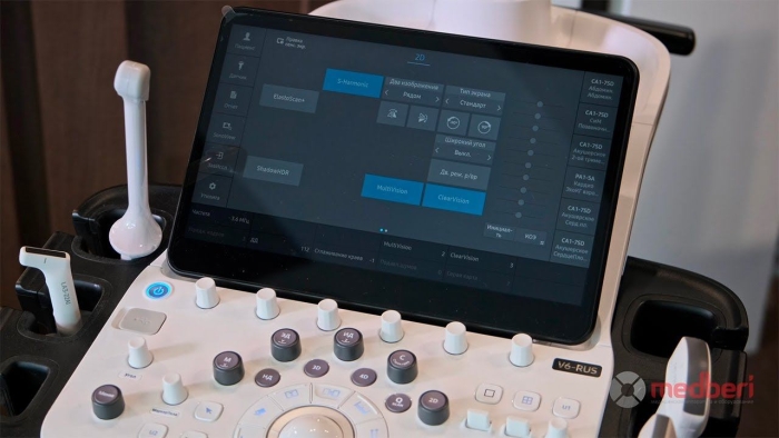 УЗИ аппарат Samsung Medison V6